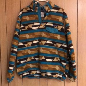 Patagonia Fleece Synchilla Button Up